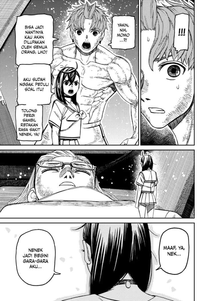 DANDADAN chapter 207 halaman 15