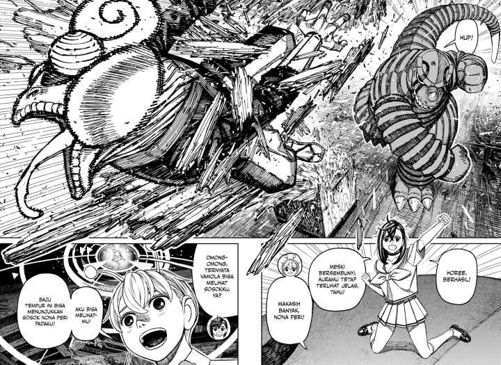 DANDADAN chapter 207 halaman 4
