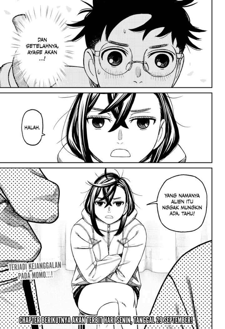 DANDADAN chapter 210 halaman 19