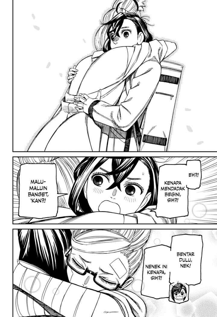 DANDADAN chapter 210 halaman 12