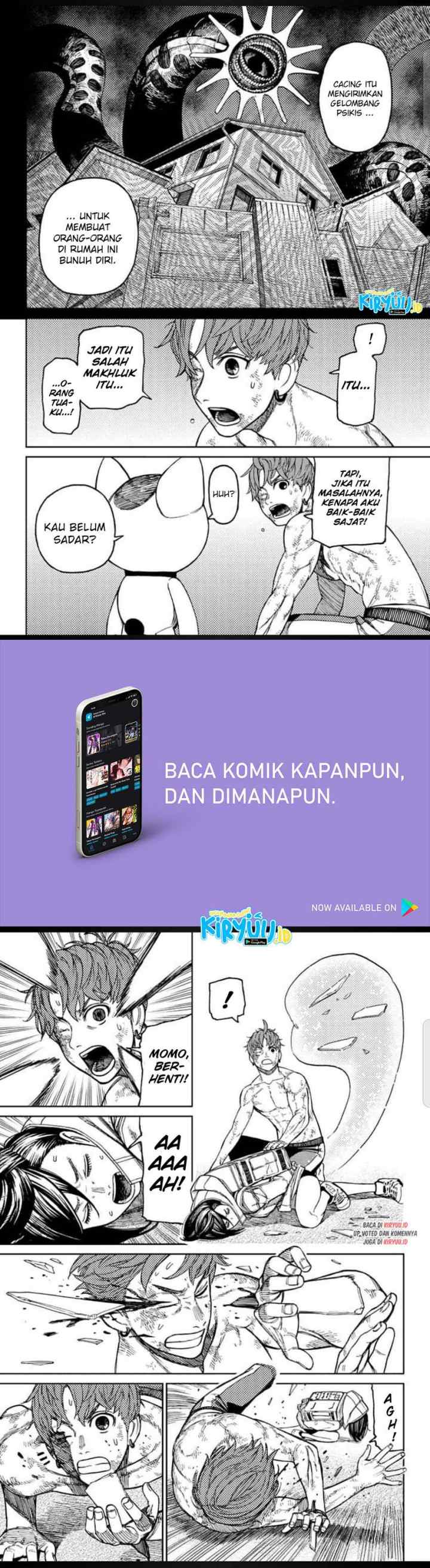 DANDADAN chapter 38 halaman 6