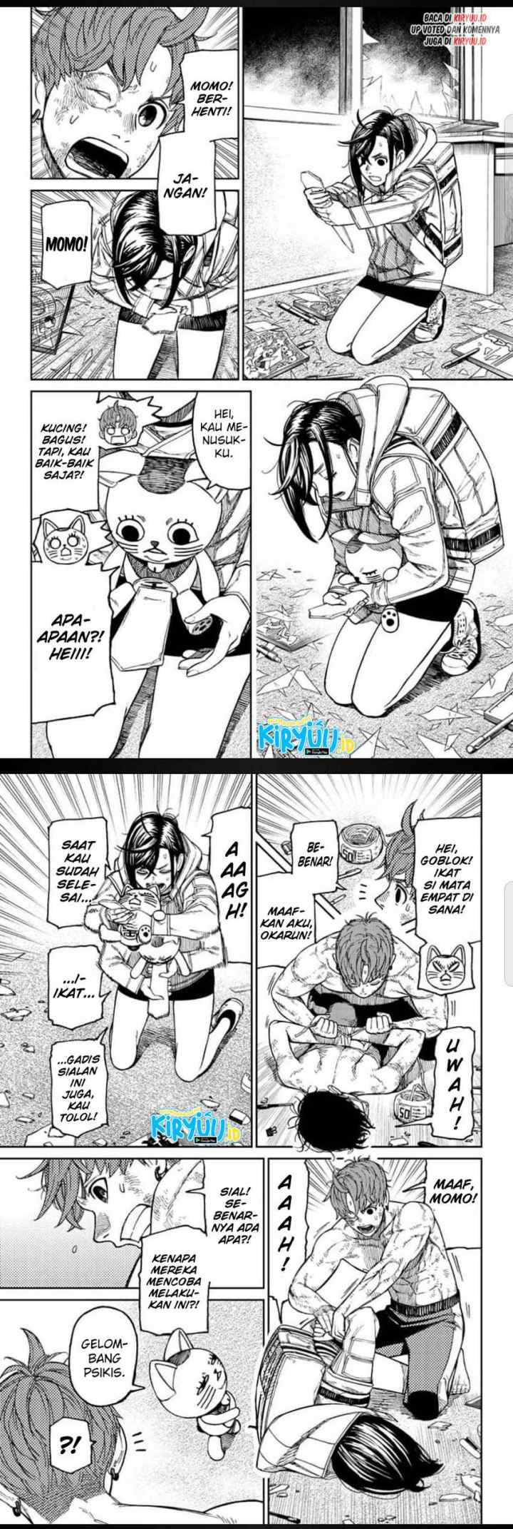 DANDADAN chapter 38 halaman 5