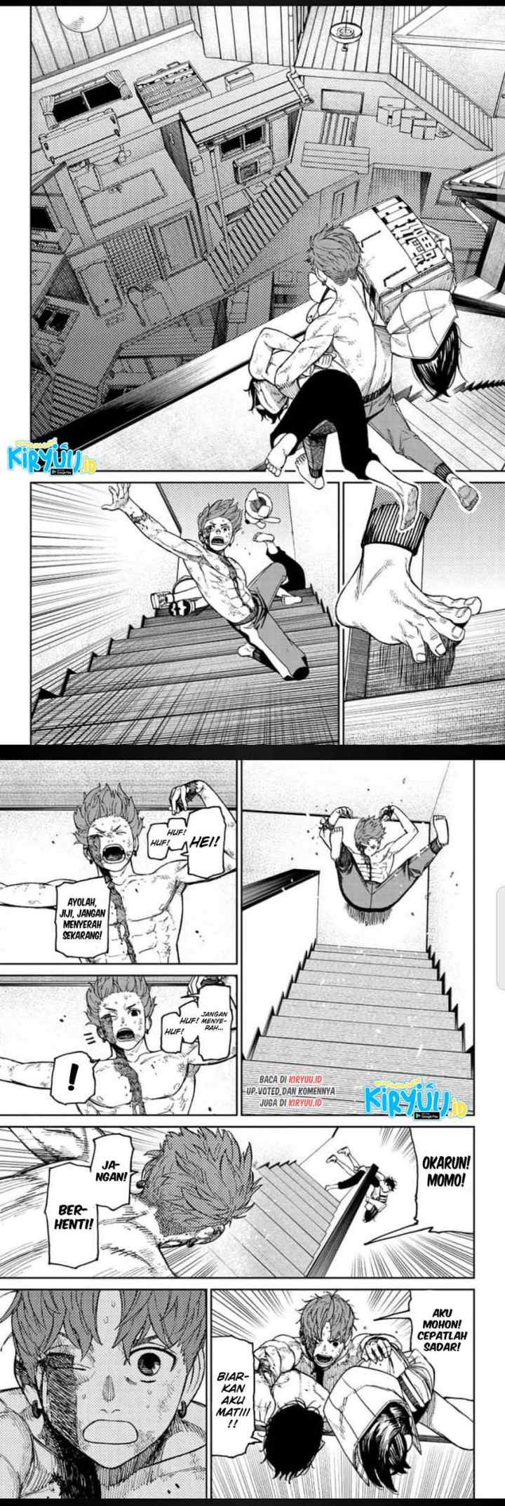DANDADAN chapter 38 halaman 9