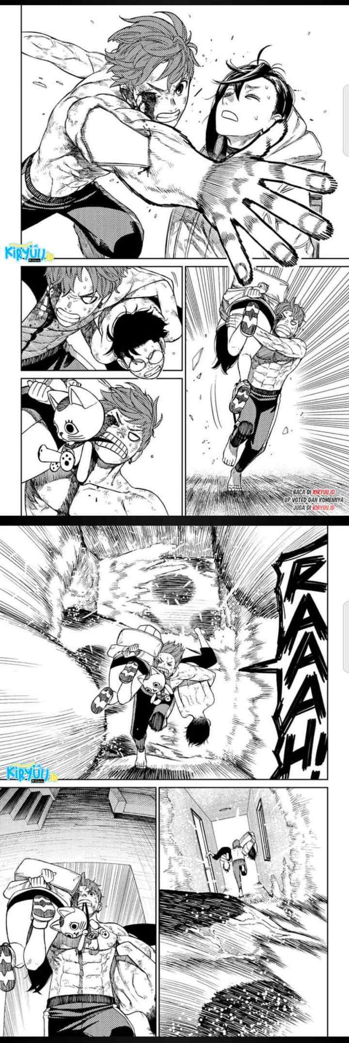 DANDADAN chapter 38 halaman 8