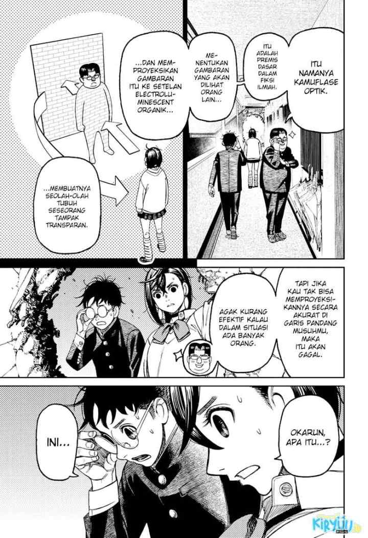DANDADAN chapter 65 halaman 19