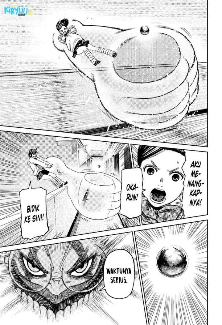 DANDADAN chapter 65 halaman 16