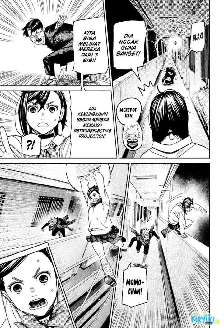 DANDADAN chapter 65 halaman 14
