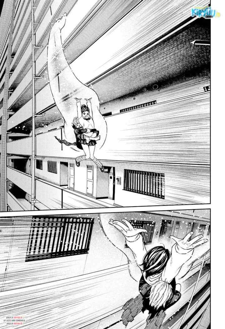 DANDADAN chapter 65 halaman 8