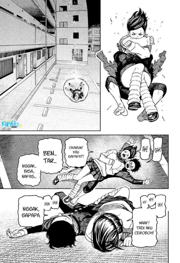 DANDADAN chapter 65 halaman 10