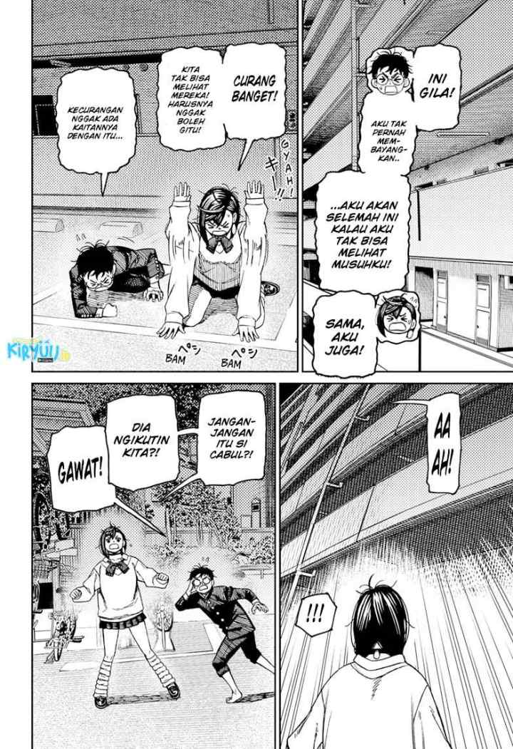 DANDADAN chapter 65 halaman 11