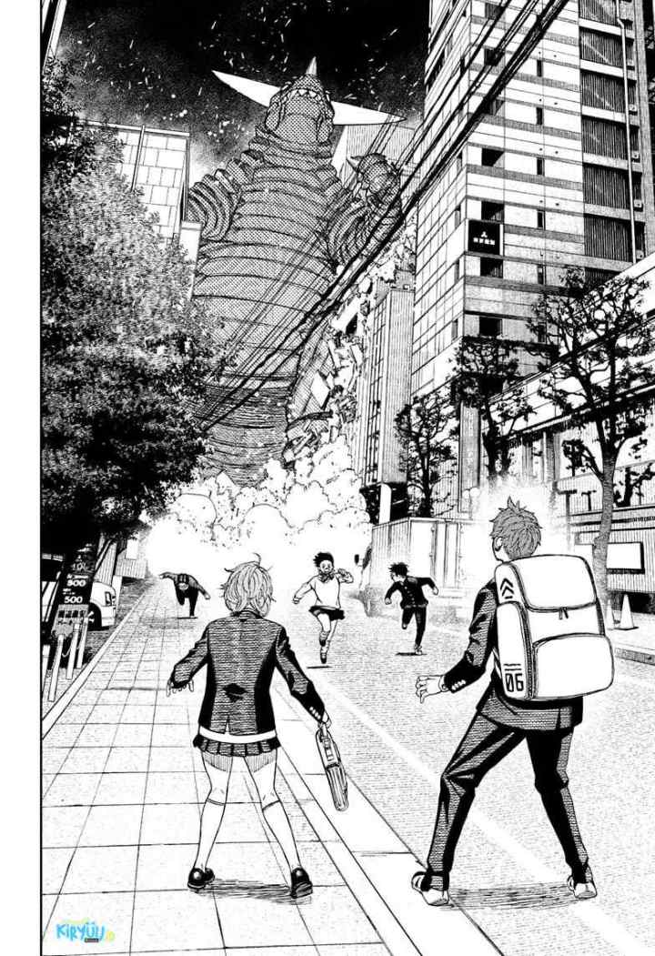 DANDADAN chapter 66 halaman 12