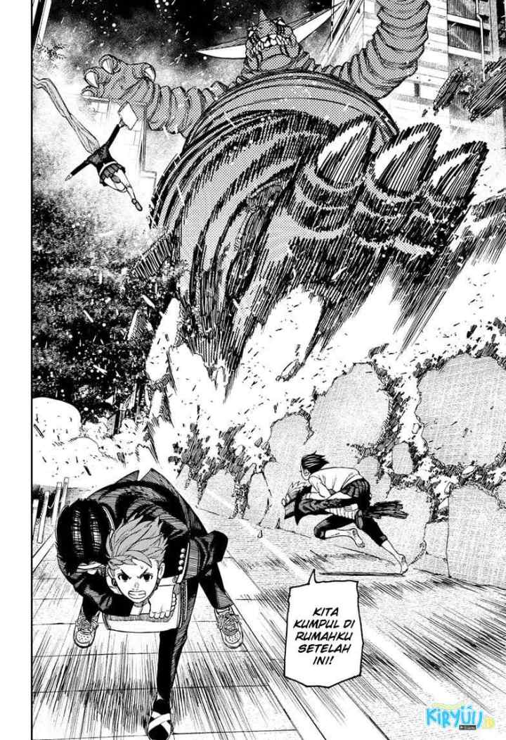 DANDADAN chapter 66 halaman 16