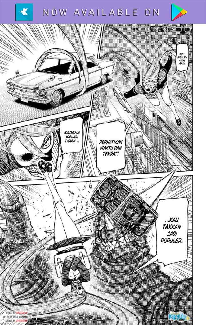 DANDADAN chapter 66 halaman 17