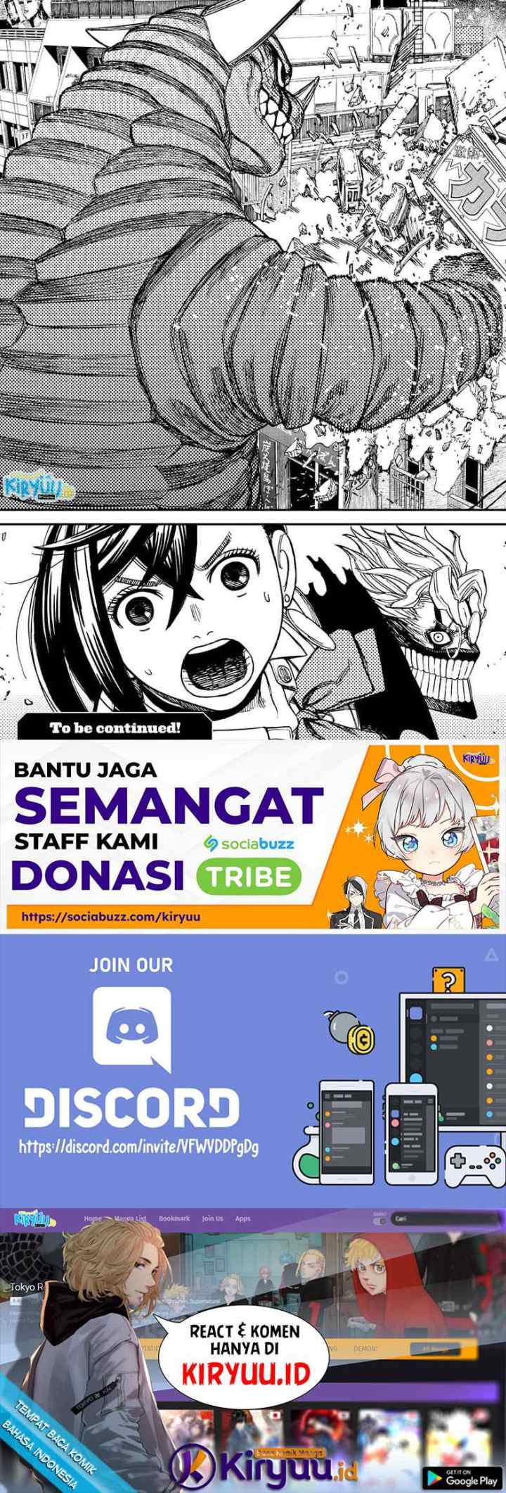 DANDADAN chapter 66 halaman 20
