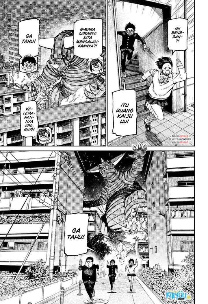 DANDADAN chapter 66 halaman 9