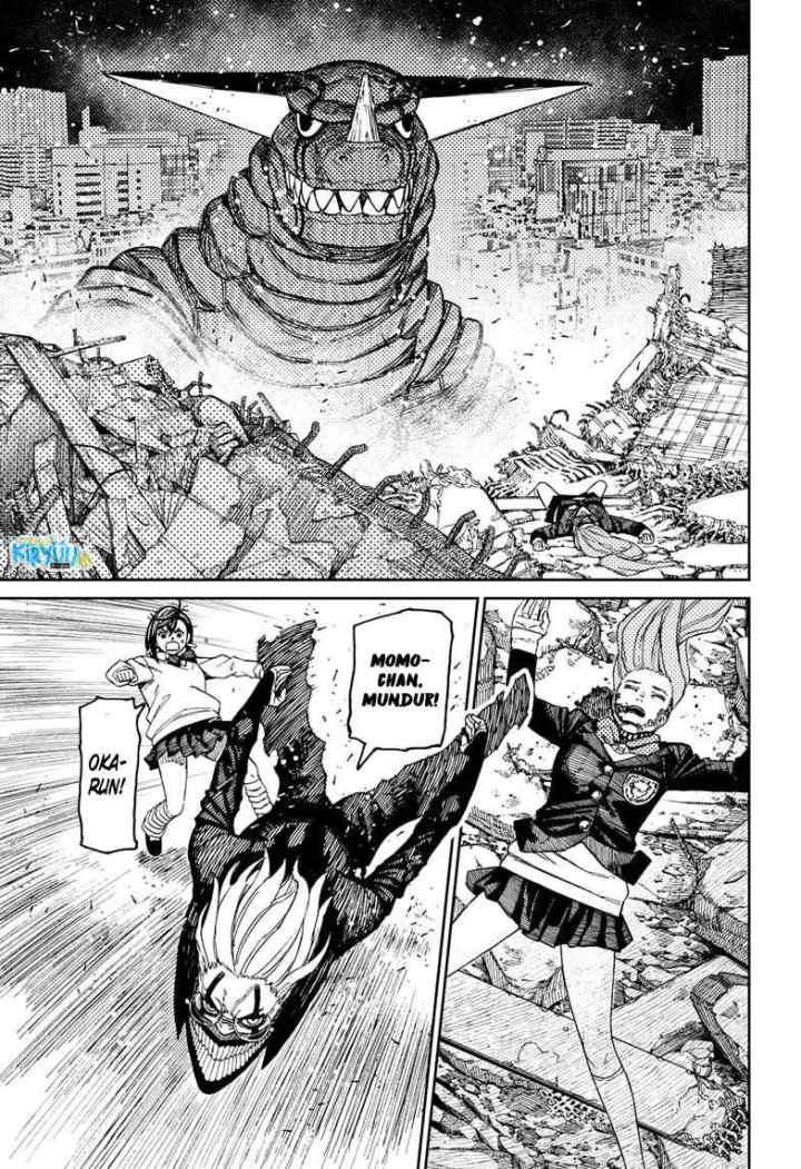DANDADAN chapter 67 halaman 8