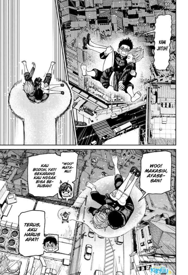 DANDADAN chapter 67 halaman 12