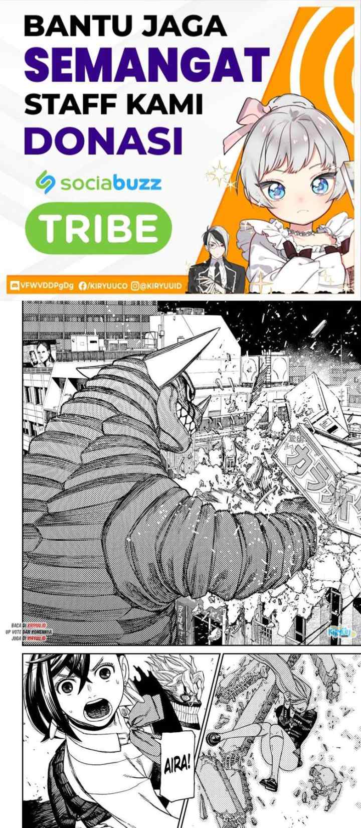 DANDADAN chapter 67 halaman 7