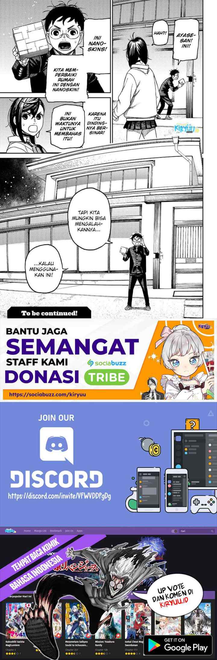DANDADAN chapter 67 halaman 20