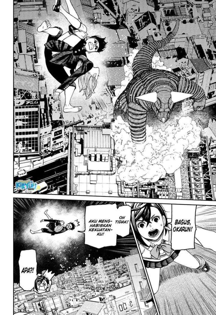 DANDADAN chapter 67 halaman 11