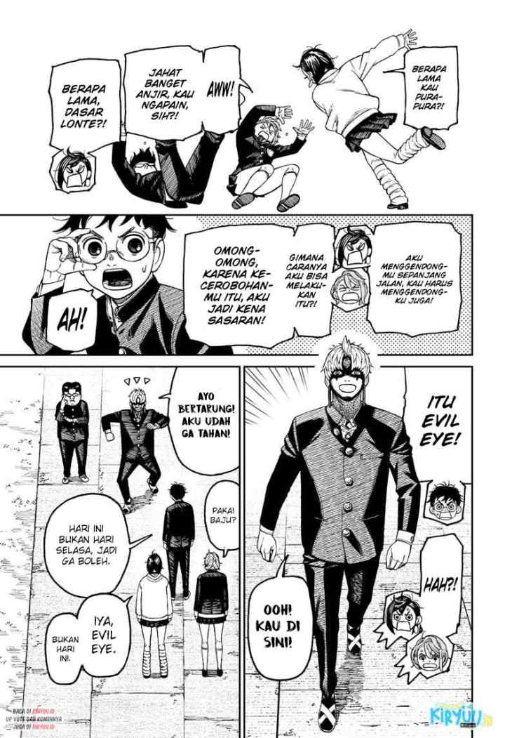 DANDADAN chapter 67 halaman 16