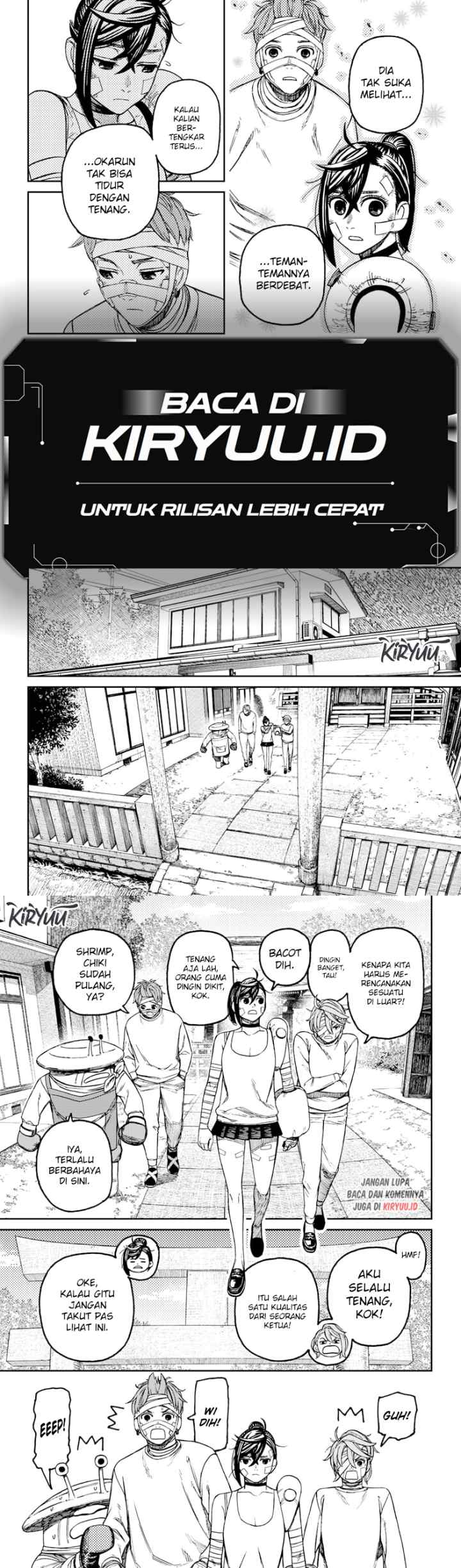 DANDADAN chapter 89 halaman 8