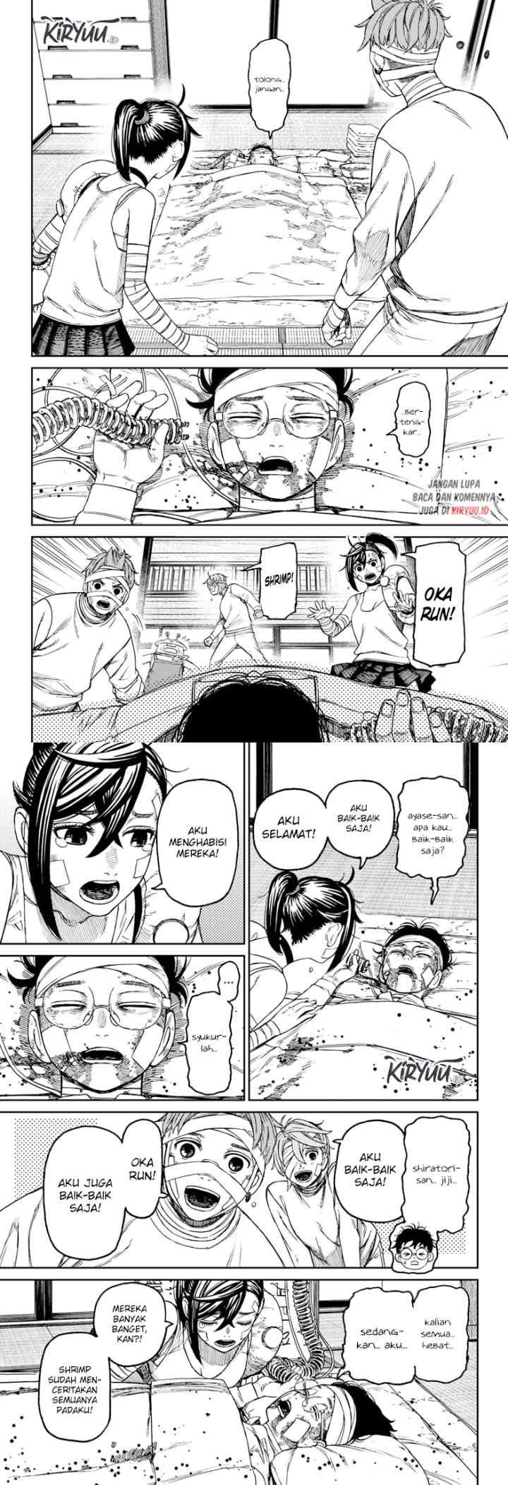 DANDADAN chapter 89 halaman 6