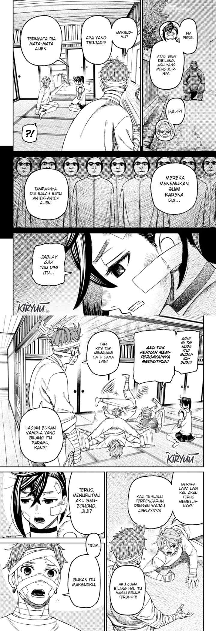 DANDADAN chapter 89 halaman 4