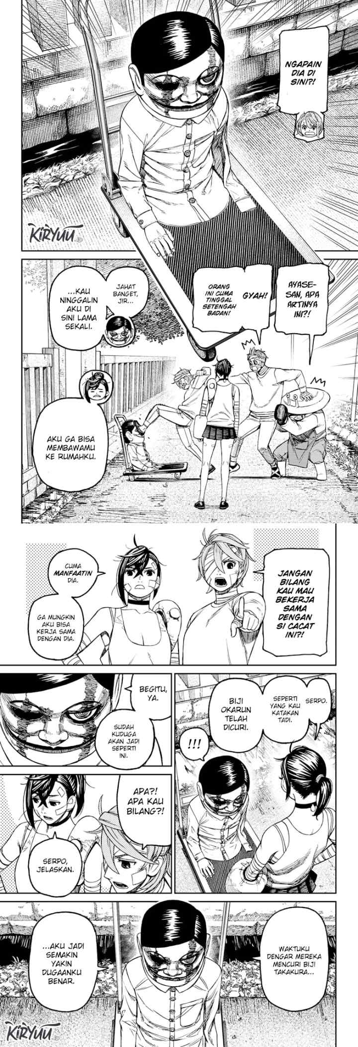 DANDADAN chapter 89 halaman 9