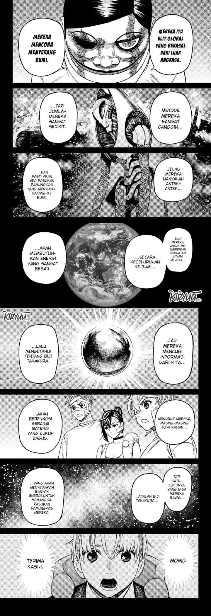 DANDADAN chapter 89 halaman 10