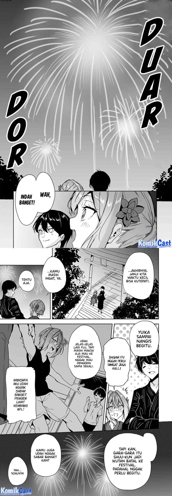 Danshi dato Omotteita Osananajimi to no Shinkon Seikatsu ga Umakuiki sugiru Kudan ni Tsuite chapter 18 halaman 10