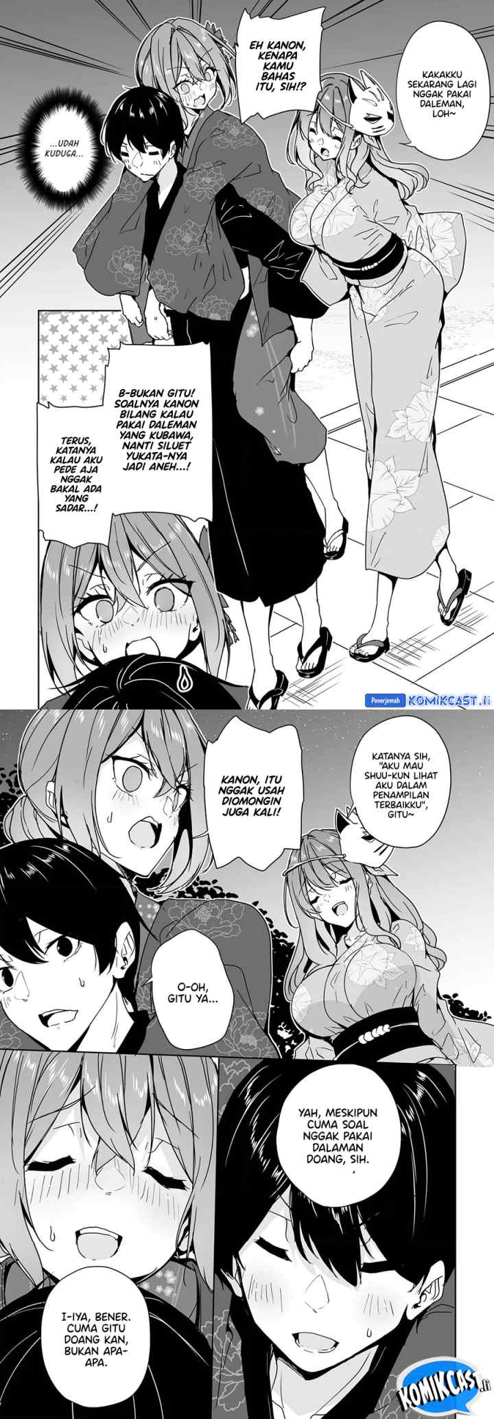 Danshi dato Omotteita Osananajimi to no Shinkon Seikatsu ga Umakuiki sugiru Kudan ni Tsuite chapter 18 halaman 14