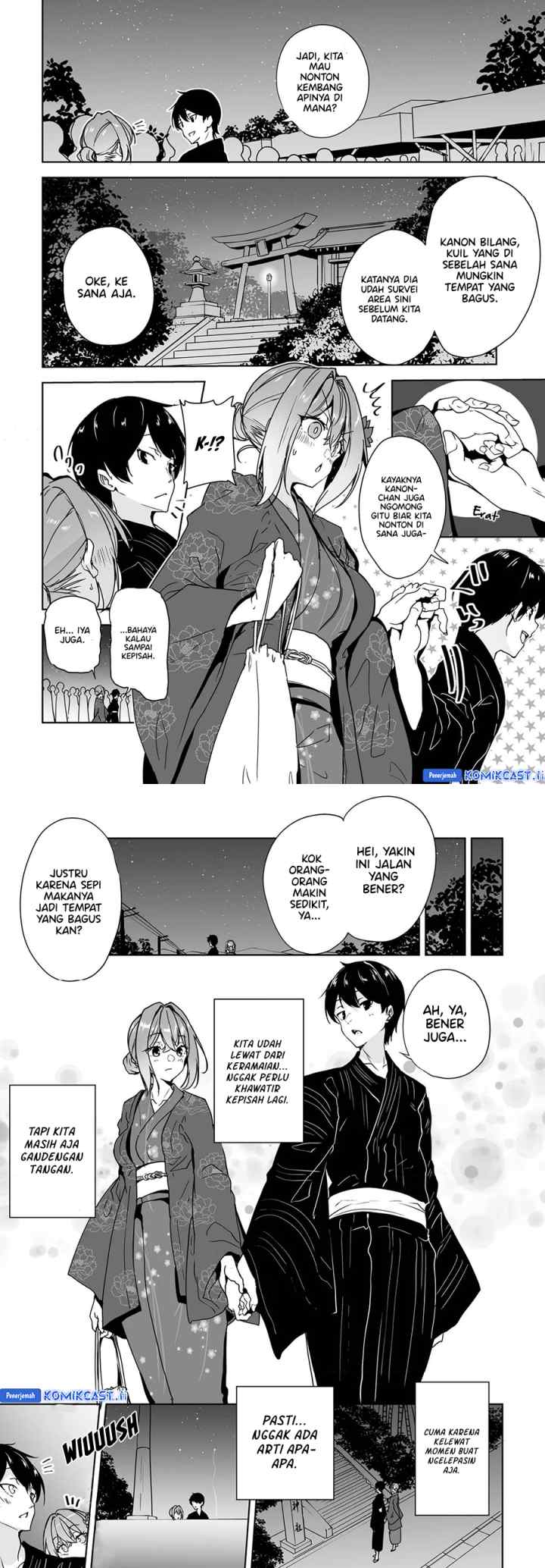 Danshi dato Omotteita Osananajimi to no Shinkon Seikatsu ga Umakuiki sugiru Kudan ni Tsuite chapter 18 halaman 9