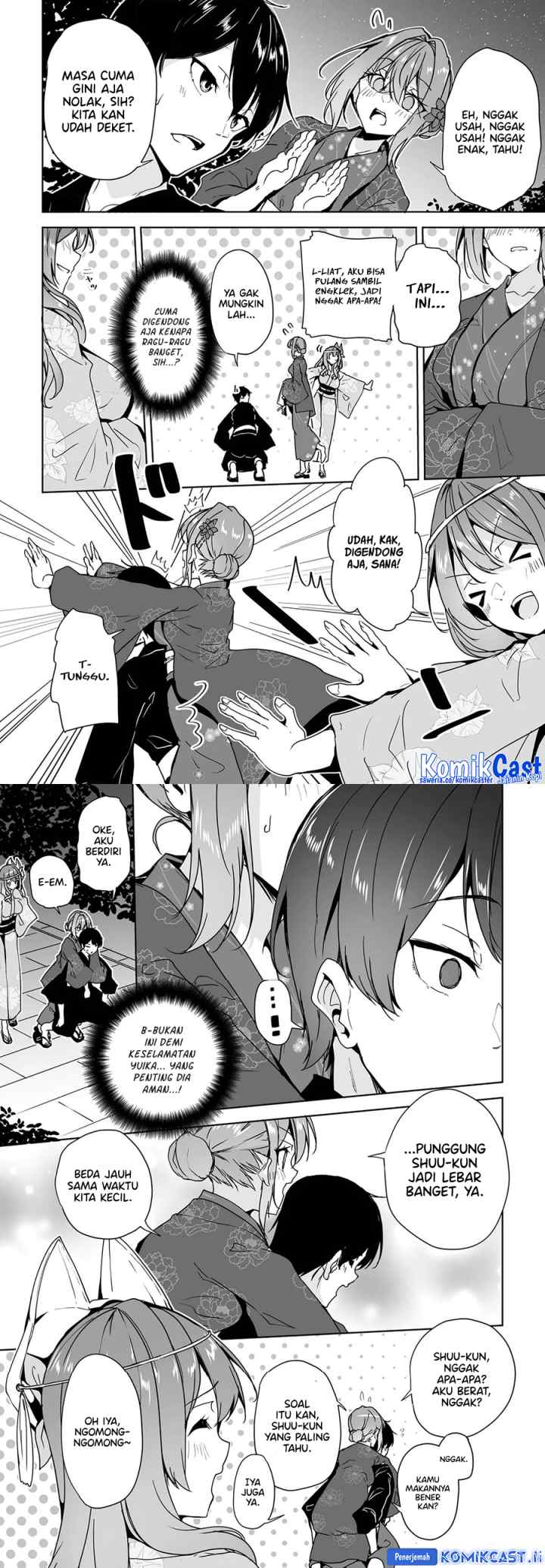 Danshi dato Omotteita Osananajimi to no Shinkon Seikatsu ga Umakuiki sugiru Kudan ni Tsuite chapter 18 halaman 13