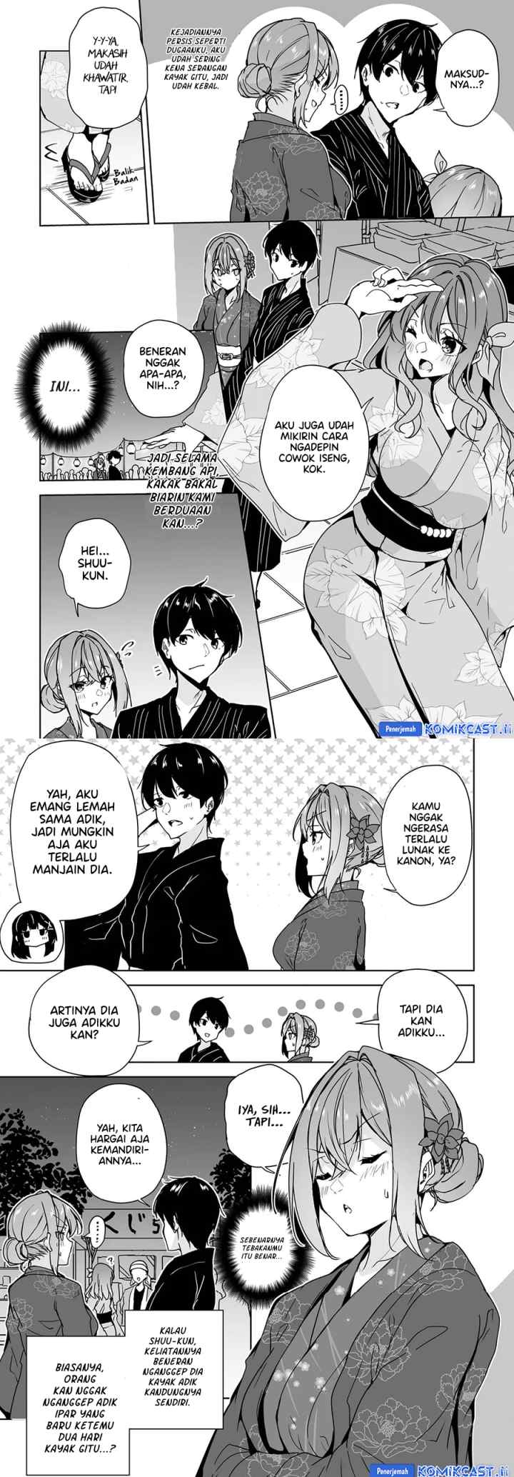 Danshi dato Omotteita Osananajimi to no Shinkon Seikatsu ga Umakuiki sugiru Kudan ni Tsuite chapter 18 halaman 8