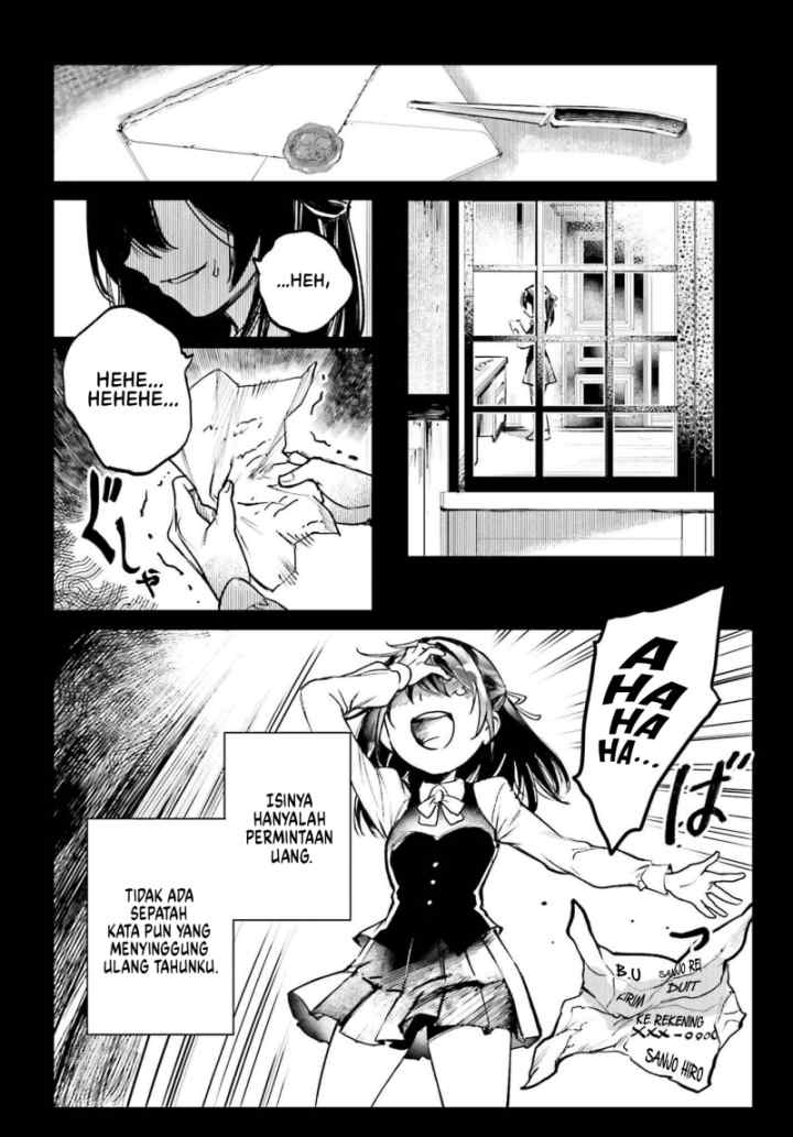 Danshi Kinsei Game Sekai de Ore ga Yarubeki Yuiitsu no Koto - Yuri no Ma ni Hasamaru Otoko to Shite Tensei shite shimaimashita chapter 8 halaman 5