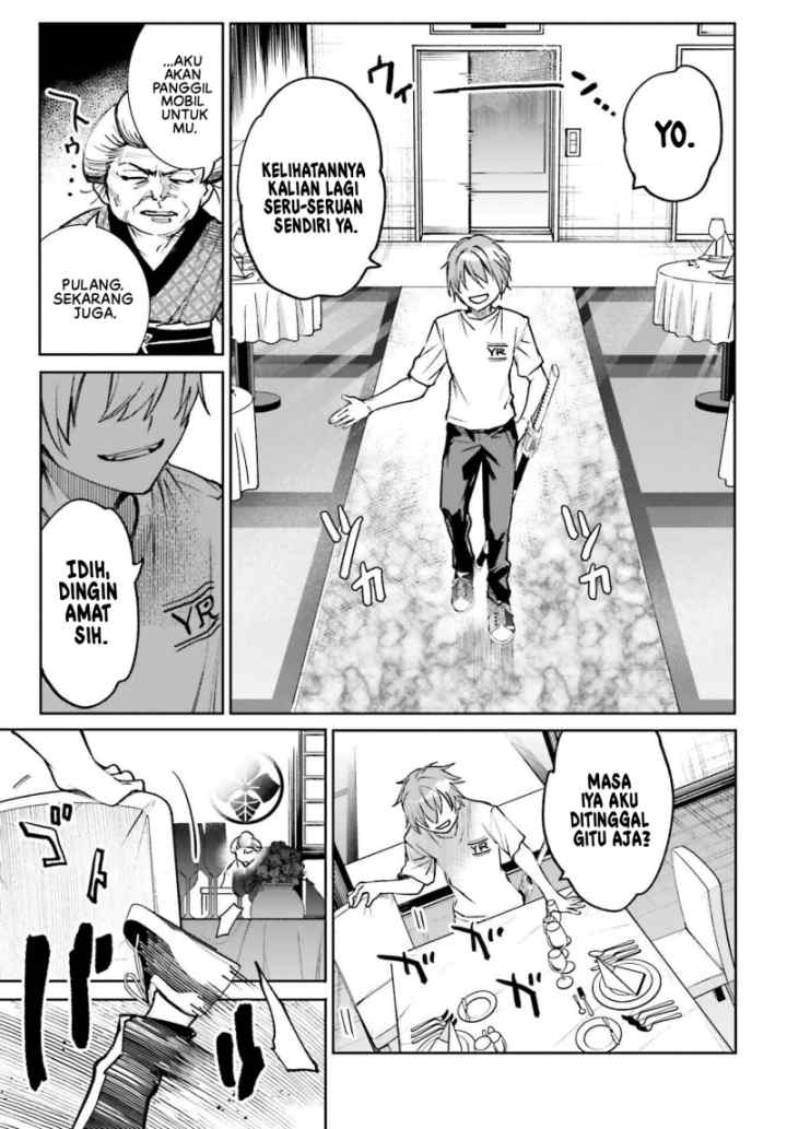 Danshi Kinsei Game Sekai de Ore ga Yarubeki Yuiitsu no Koto - Yuri no Ma ni Hasamaru Otoko to Shite Tensei shite shimaimashita chapter 8 halaman 10