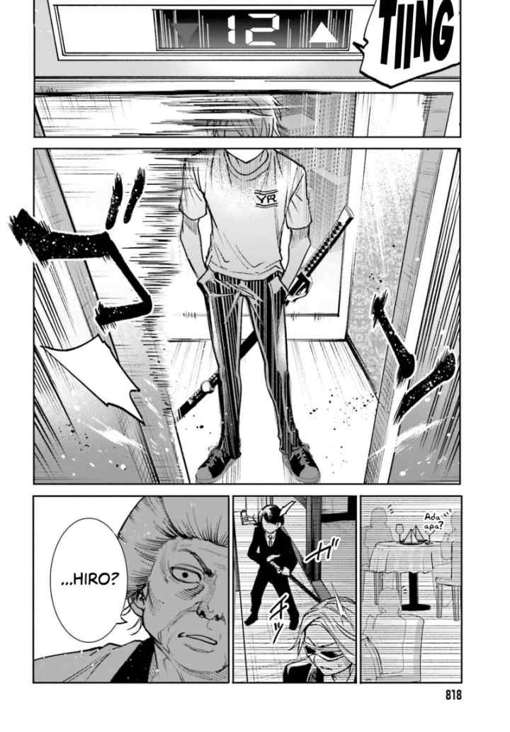Danshi Kinsei Game Sekai de Ore ga Yarubeki Yuiitsu no Koto - Yuri no Ma ni Hasamaru Otoko to Shite Tensei shite shimaimashita chapter 8 halaman 9