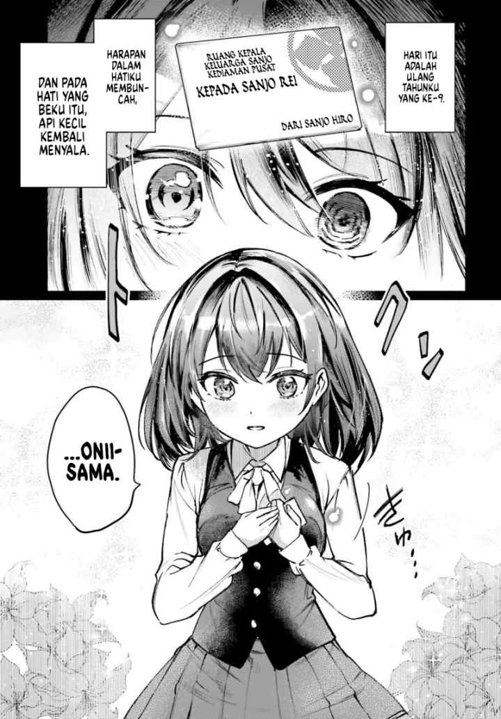 Danshi Kinsei Game Sekai de Ore ga Yarubeki Yuiitsu no Koto - Yuri no Ma ni Hasamaru Otoko to Shite Tensei shite shimaimashita chapter 8 halaman 4