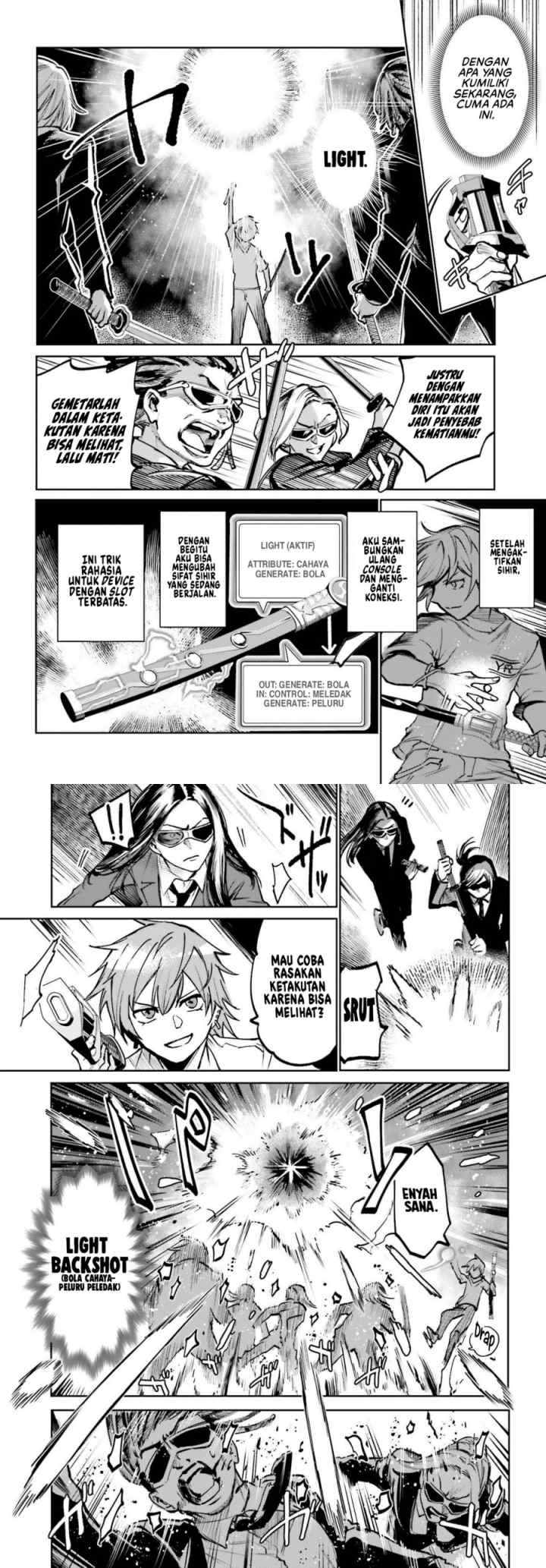 Danshi Kinsei Game Sekai de Ore ga Yarubeki Yuiitsu no Koto - Yuri no Ma ni Hasamaru Otoko to Shite Tensei shite shimaimashita chapter 9 halaman 10