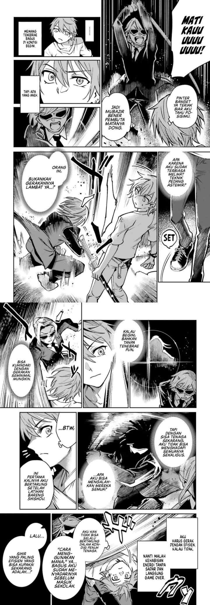 Danshi Kinsei Game Sekai de Ore ga Yarubeki Yuiitsu no Koto - Yuri no Ma ni Hasamaru Otoko to Shite Tensei shite shimaimashita chapter 9 halaman 9