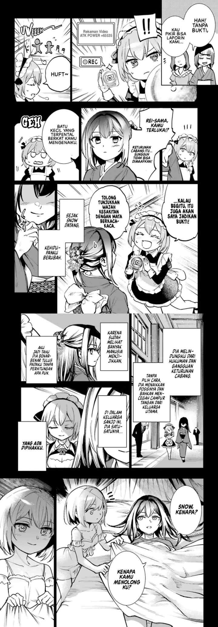 Danshi Kinsei Game Sekai de Ore ga Yarubeki Yuiitsu no Koto - Yuri no Ma ni Hasamaru Otoko to Shite Tensei shite shimaimashita chapter 9 halaman 7