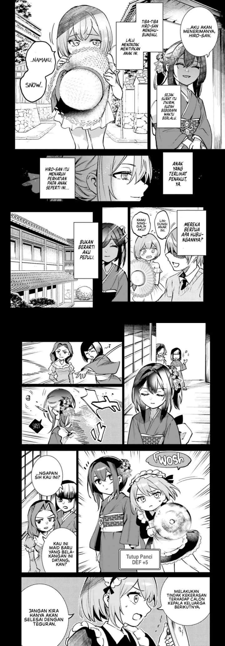 Danshi Kinsei Game Sekai de Ore ga Yarubeki Yuiitsu no Koto - Yuri no Ma ni Hasamaru Otoko to Shite Tensei shite shimaimashita chapter 9 halaman 6