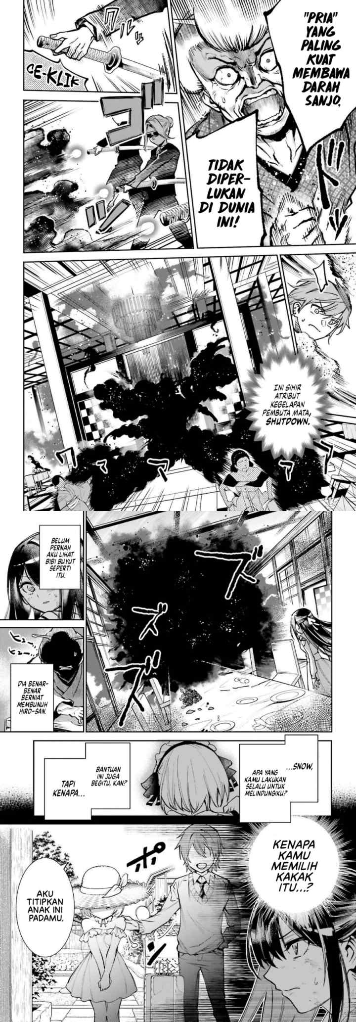 Danshi Kinsei Game Sekai de Ore ga Yarubeki Yuiitsu no Koto - Yuri no Ma ni Hasamaru Otoko to Shite Tensei shite shimaimashita chapter 9 halaman 5