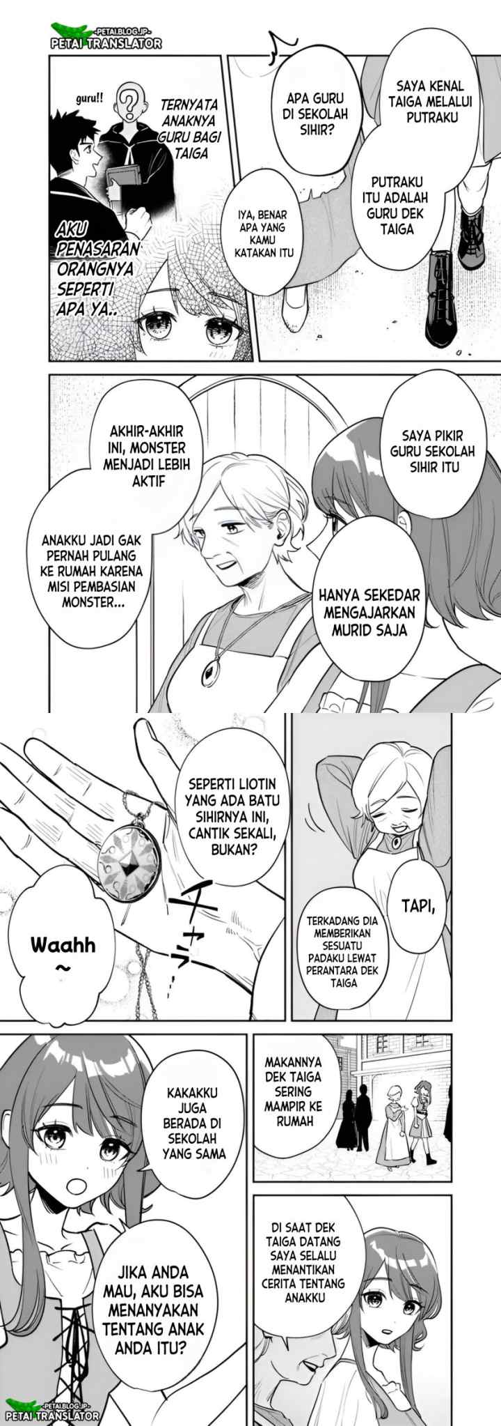 Danshi Koukousei wa Isekai de JK ni Natta chapter 2 halaman 6
