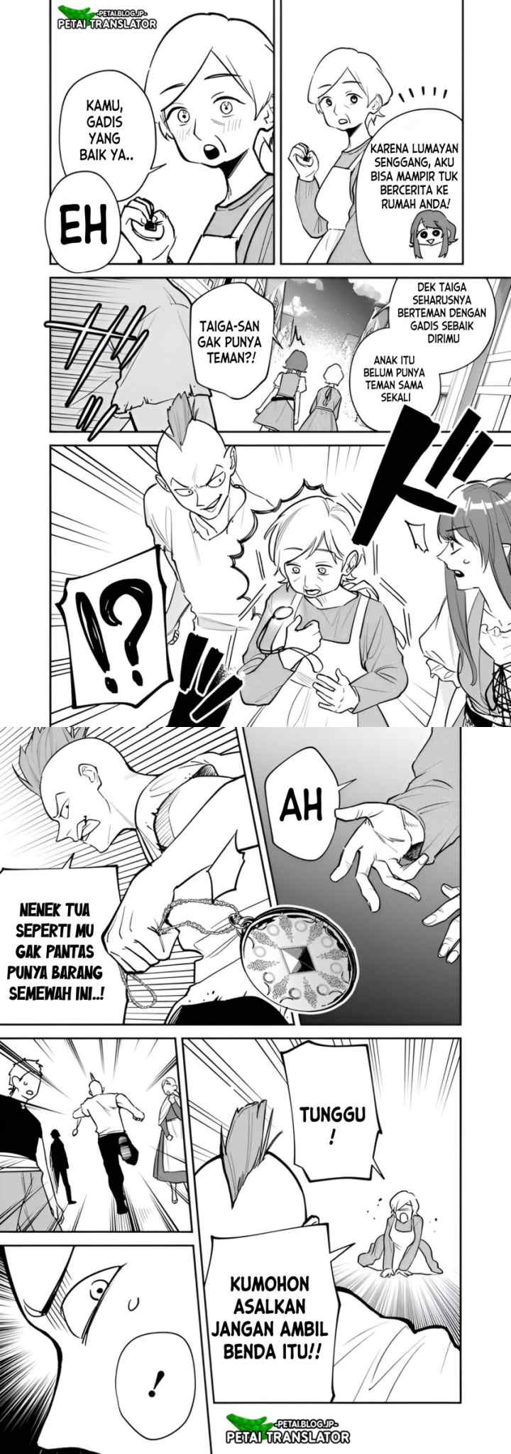 Danshi Koukousei wa Isekai de JK ni Natta chapter 2 halaman 7