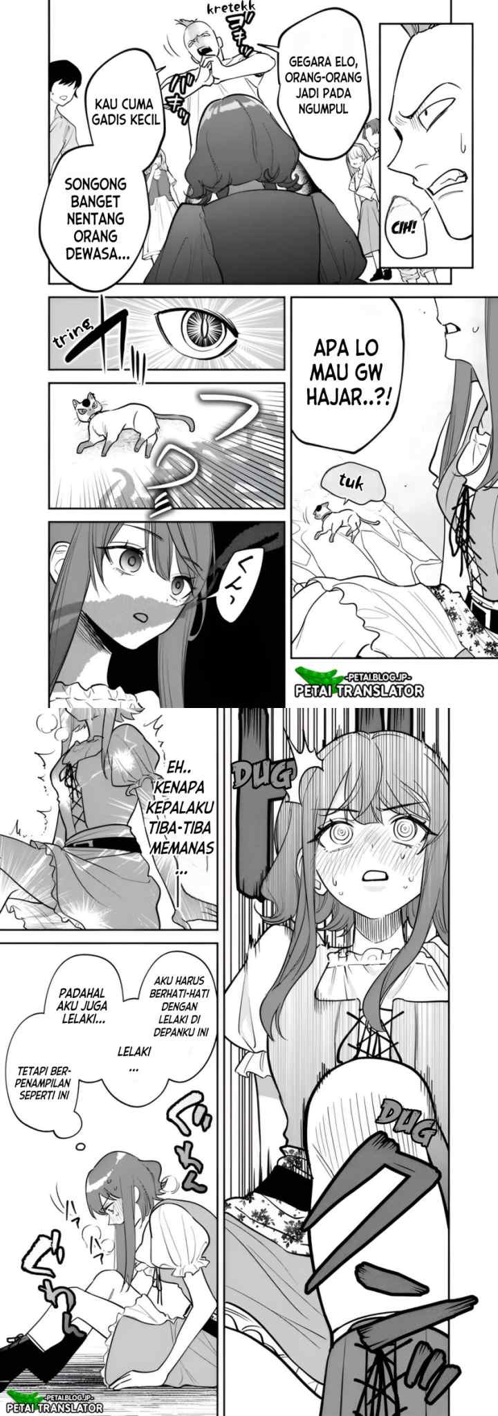 Danshi Koukousei wa Isekai de JK ni Natta chapter 2 halaman 9