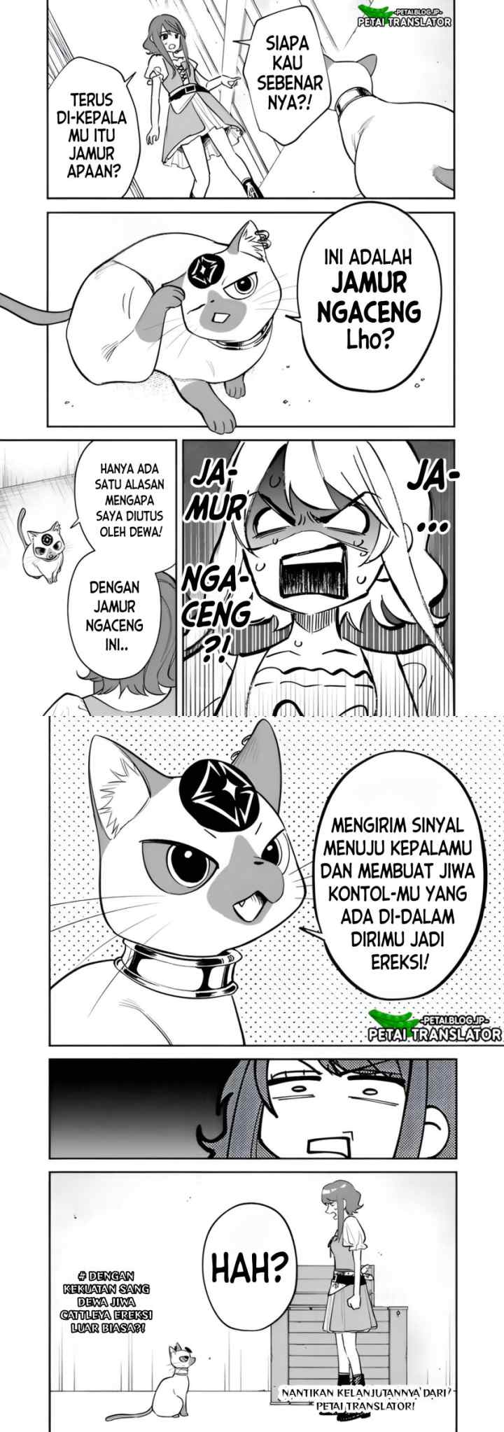 Danshi Koukousei wa Isekai de JK ni Natta chapter 2 halaman 13