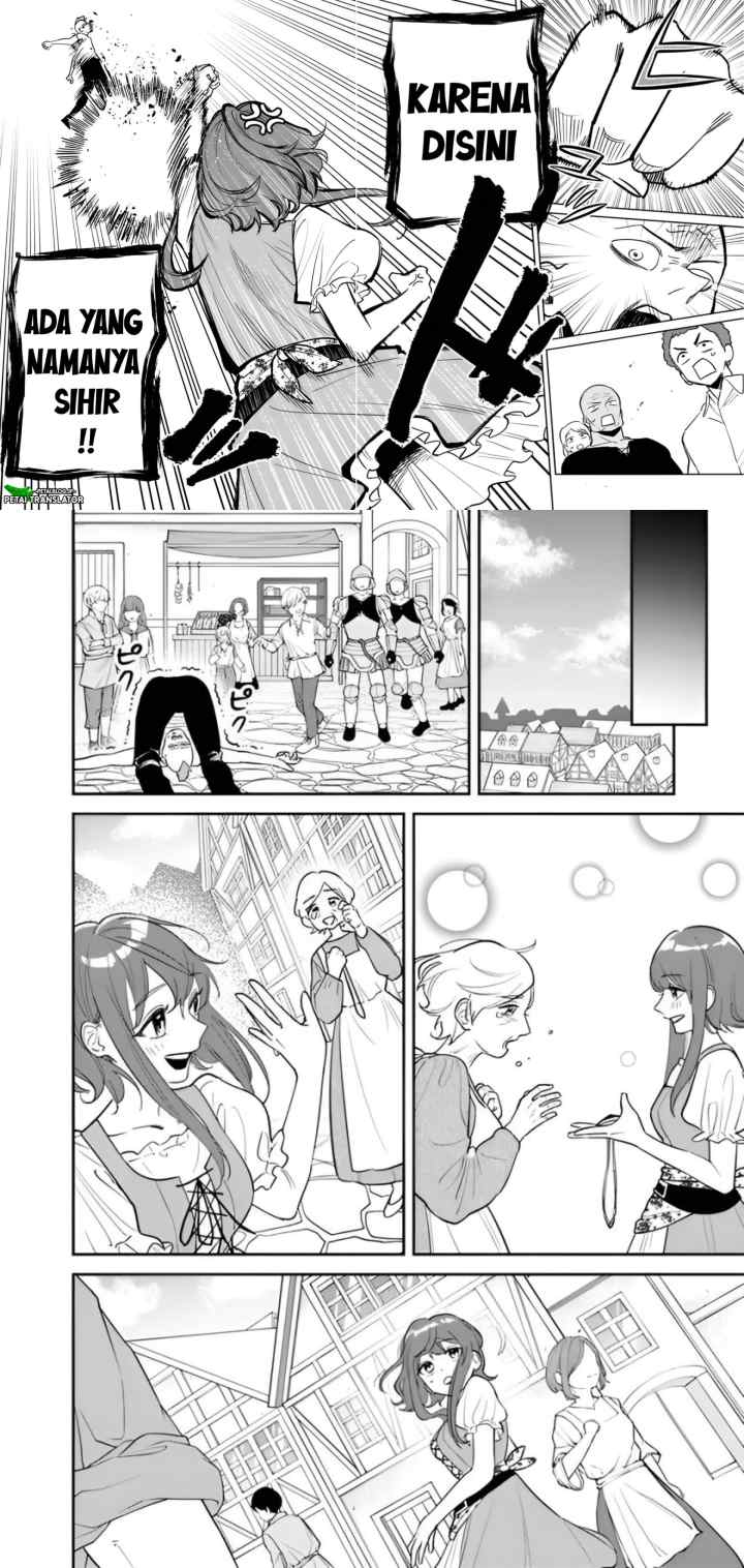Danshi Koukousei wa Isekai de JK ni Natta chapter 2 halaman 11