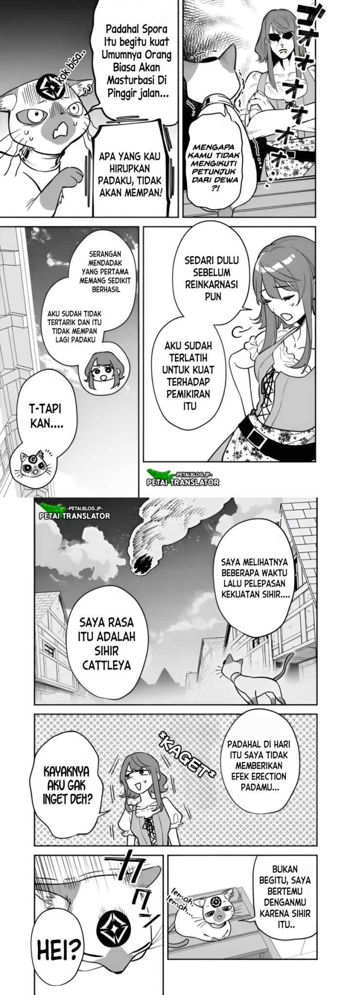 Danshi Koukousei wa Isekai de JK ni Natta chapter 3 halaman 7